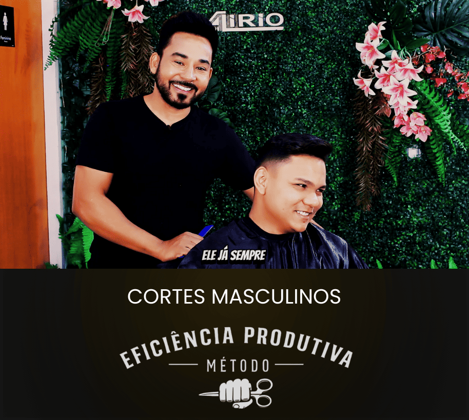 Especialista em Cortes Masculinos